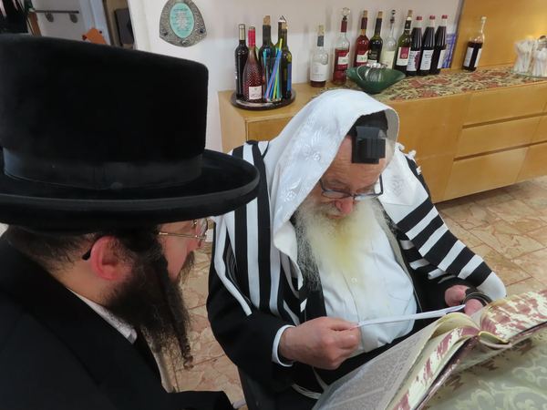 תמונה מחיי הכולל