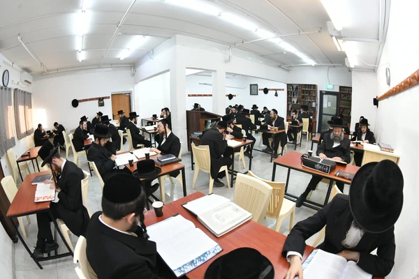 תמונה מחיי הכולל